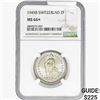 Image 1 : 1945B Switzerland 2 Franc NGC MS66+