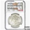 Image 1 : 1881-CC Morgan Silver Dollar NGC BU
