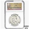 Image 1 : 1957 Franklin Half Dollar NGC PF66