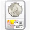 Image 2 : 1923 Silver Peace Dollar NGC MS65