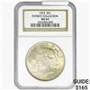 Image 1 : 1923 Silver Peace Dollar NGC MS64 Patriot Coll.