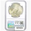 Image 2 : 1923 Silver Peace Dollar NGC MS66