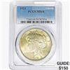 Image 1 : 1923 Silver Peace Dollar PCGS MS64