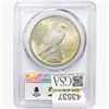 Image 2 : 1923 Silver Peace Dollar PCGS MS64