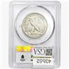 Image 2 : 1942 Walking Liberty Half Dollar PCGS MS65
