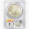 Image 2 : 1923 Silver Peace Dollar PCGS MS64