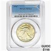 Image 1 : 1947 Walking Liberty Half Dollar PCGS MS64