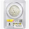 Image 2 : 1947 Walking Liberty Half Dollar PCGS MS64