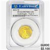 Image 1 : 2021-W 1/4oz $10 AGE Type 2 PCGS PR70 DCAM