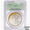 Image 1 : 1904-O Morgan Silver Dollar PCGS MS65
