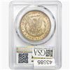Image 2 : 1892 Morgan Silver Dollar PCGS AU50