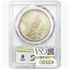Image 2 : 1923-D Silver Peace Dollar PCGS MS61