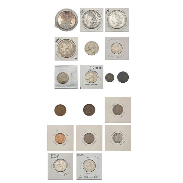 1875-2005 [18] U.S. Type\ Error Coin Lot