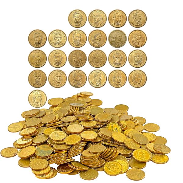 US Presidential $1 Coins [361 Coins]