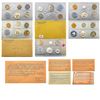 Image 1 : 1962-1965 Silver US Proof Set Lot [40 Coins]