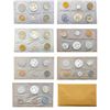 Image 2 : 1957-1962 Silver US Proof Set Lot [40 Coins]