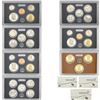 Image 1 : 2016-2019 Silver US Proof Set Lot [33 Coins]