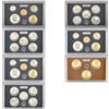 Image 2 : 2016-2019 Silver US Proof Set Lot [33 Coins]