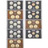 Image 1 : 2014-2015 Silver US Proof Sets [42 Coins]