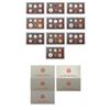 Image 1 : 1999-2002 US Silver Proof Sets [49 Coins]