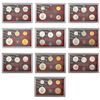 Image 2 : 1999-2002 US Silver Proof Sets [49 Coins]