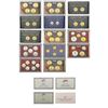 Image 1 : 2009-2010 US Silver Proof Sets [50 Coins]