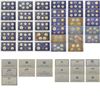 Image 1 : 1999-2010 US Proof Sets Lot [157 Coins]