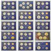 Image 2 : 1999-2010 US Proof Sets Lot [157 Coins]