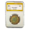 Image 1 : 1892 Columbian Expo Half Dollar PGA MS67