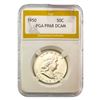 Image 1 : 1950 Franklin Half Dollar PGA PR68 DCAM