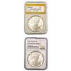 Image 1 : [2]1993-P & 1995-W Silver Eagle NGC/PGA PR69-70