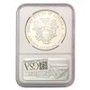 Image 3 : [3] 1992 Silver Eagle NGC/PGA MS69 Mint Error