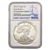 Image 2 : [3]2021-2023 Silver Eagle NGC MS/PF69-70