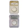 Image 1 : [2]1892 & 1920 Maine/Columbian Exposition Halves