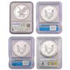 Image 2 : [4]2020-2021 Silver Eagle ICG/NGC/PCGS