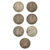 Image 1 : [7]1832-1875 Capped Bust/Seated Liberty 50C