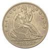 Image 1 : 1853 Arrows & Rays Seated Liberty Half Dollar