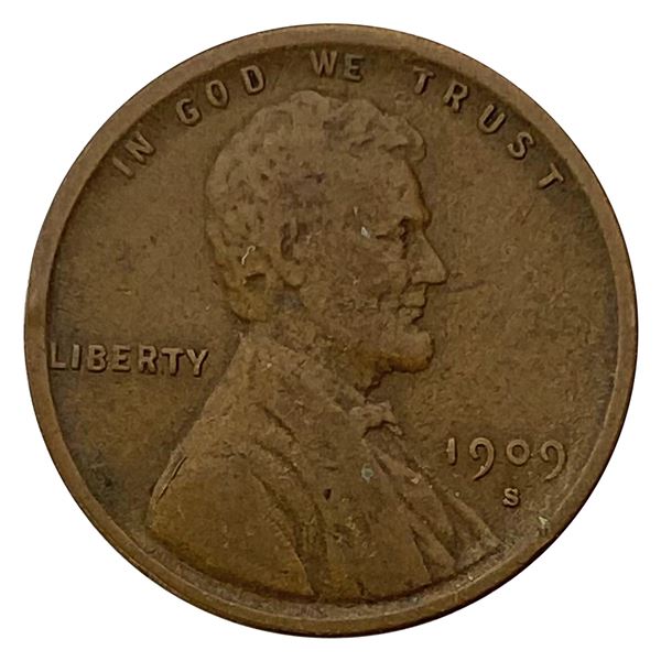1909-S VDB Wheat Cent