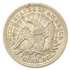 Image 2 : 1853 Arrows & Rays Seated Liberty Quarter