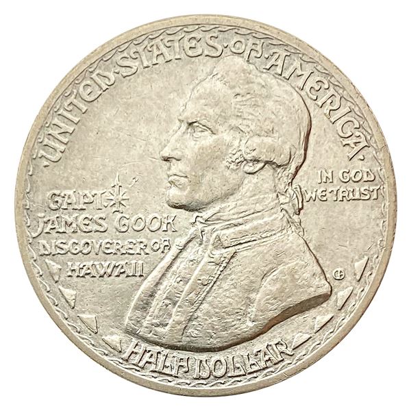 1928 Hawaiian Half Dollar