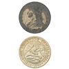 Image 1 : [2]1837 & 1946 Capped Bust/Iowa Commem. Halves
