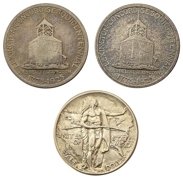 [3]1925-1926 Lexington/Oregon Trail Half Dollars