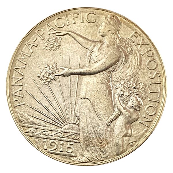 1915-S Panama-Pacific Half Dollar