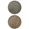Image 2 : [2]1878-1883-CC Morgan Silver Dollar