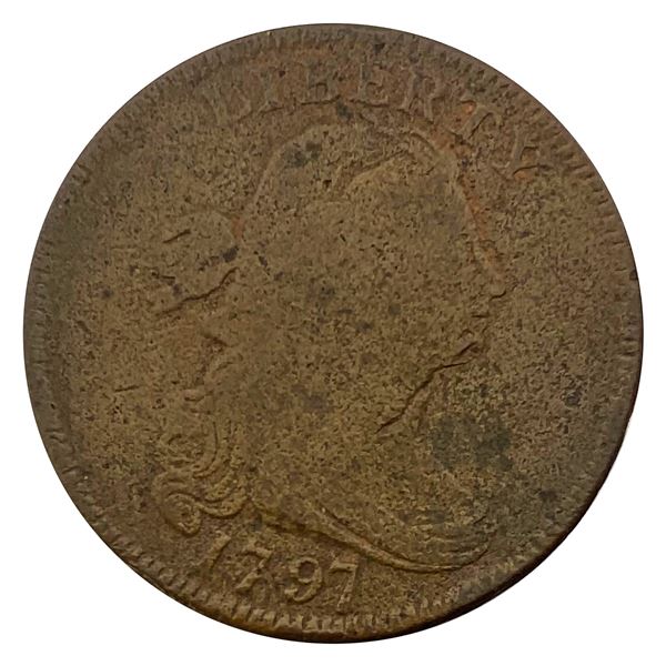 1897 Draped Bust Large Cent