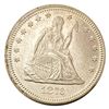 Image 1 : 1876 Seated Liberty Quarter