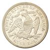 Image 2 : 1876 Seated Liberty Quarter