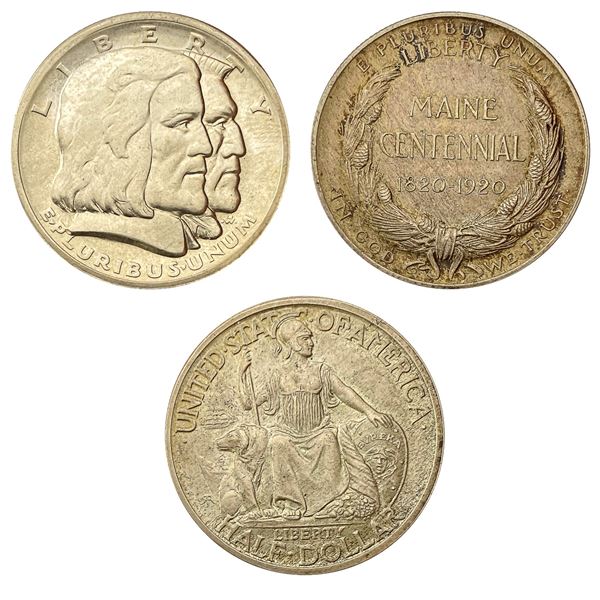 [3]1920-1936 Assorted Commemorative Half Dollars