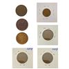 Image 2 : [7]1853-1920 Assorted Wheat Cents & Half Cent