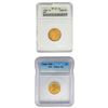 Image 1 : [2]1909 & 1909 VDB Wheat Cent ANACS/ICG    RB/RD